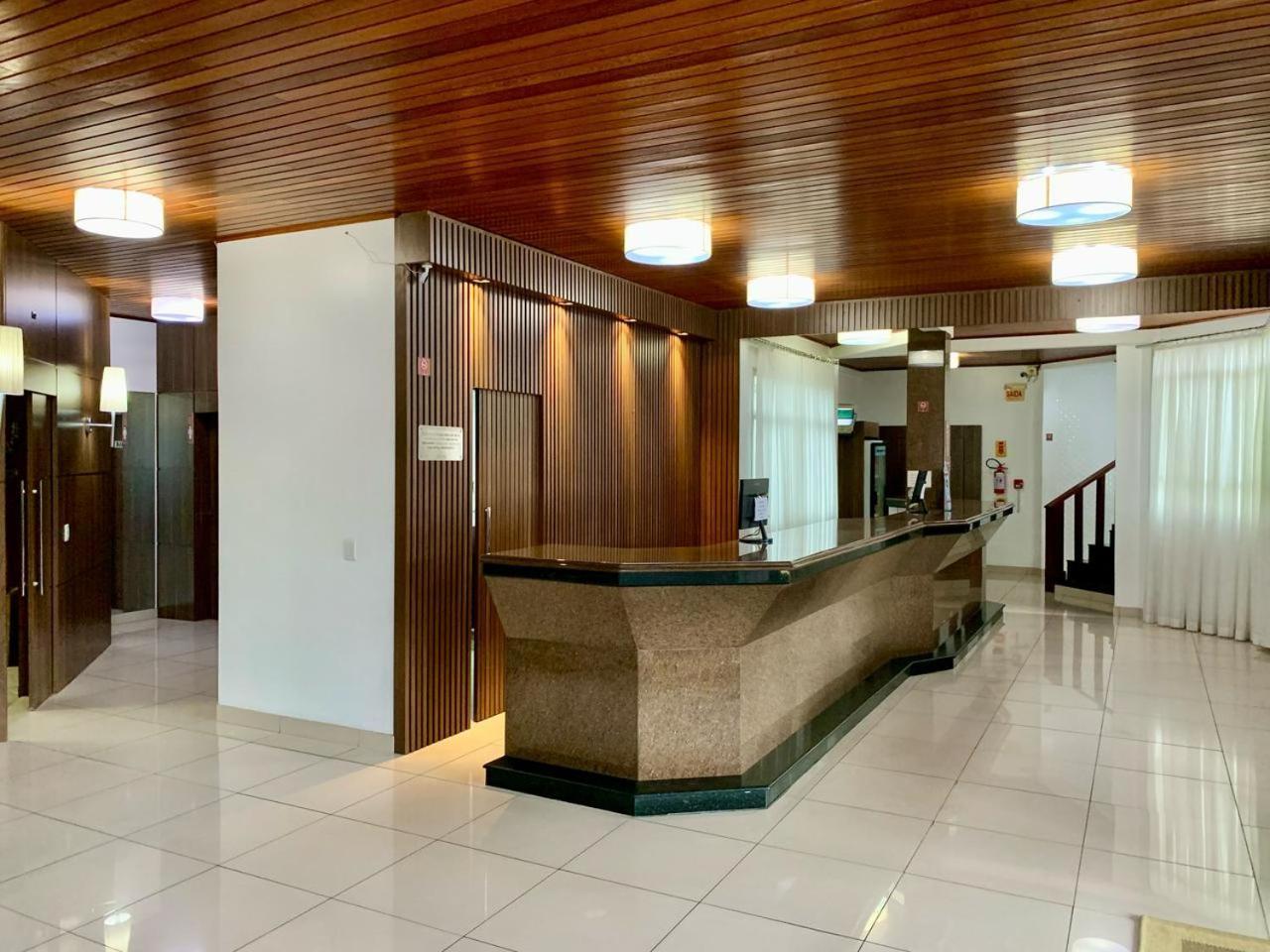 Отель Goldmen Business Criciuma Экстерьер фото