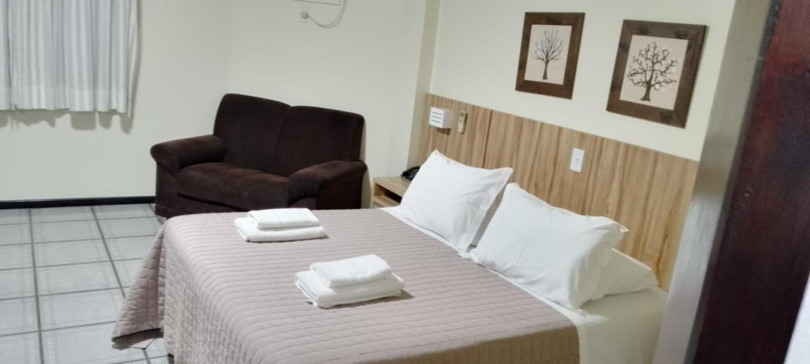Отель Goldmen Business Criciuma Экстерьер фото