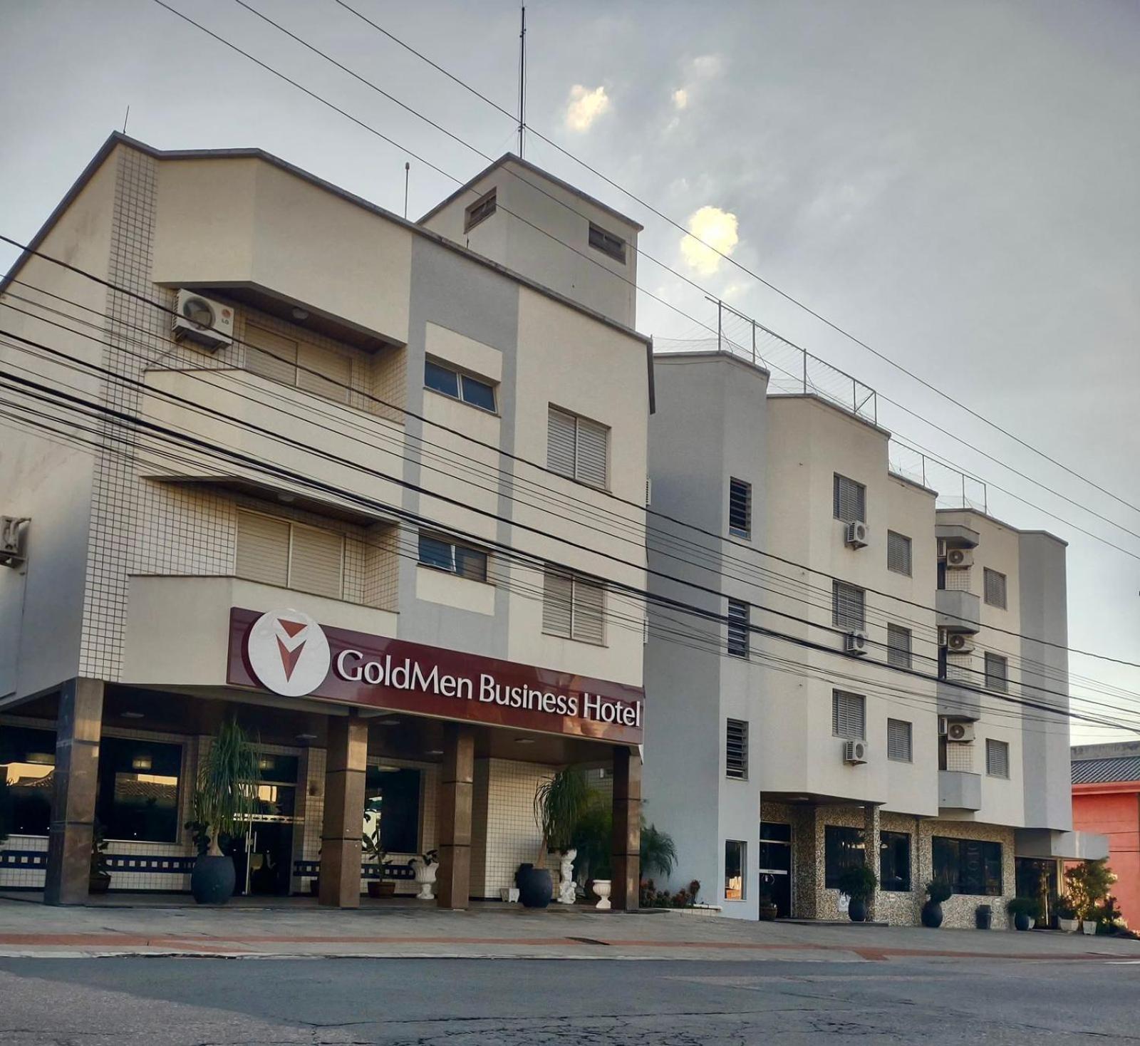 Отель Goldmen Business Criciuma Экстерьер фото