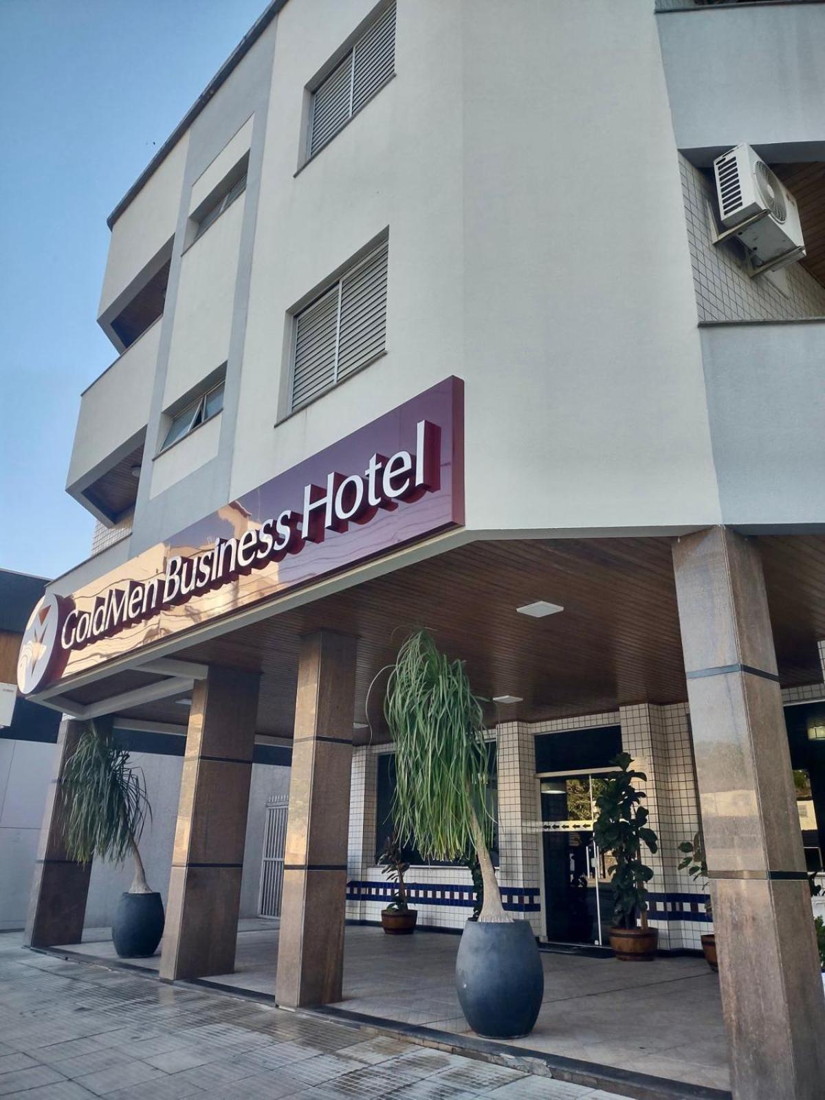 Отель Goldmen Business Criciuma Экстерьер фото