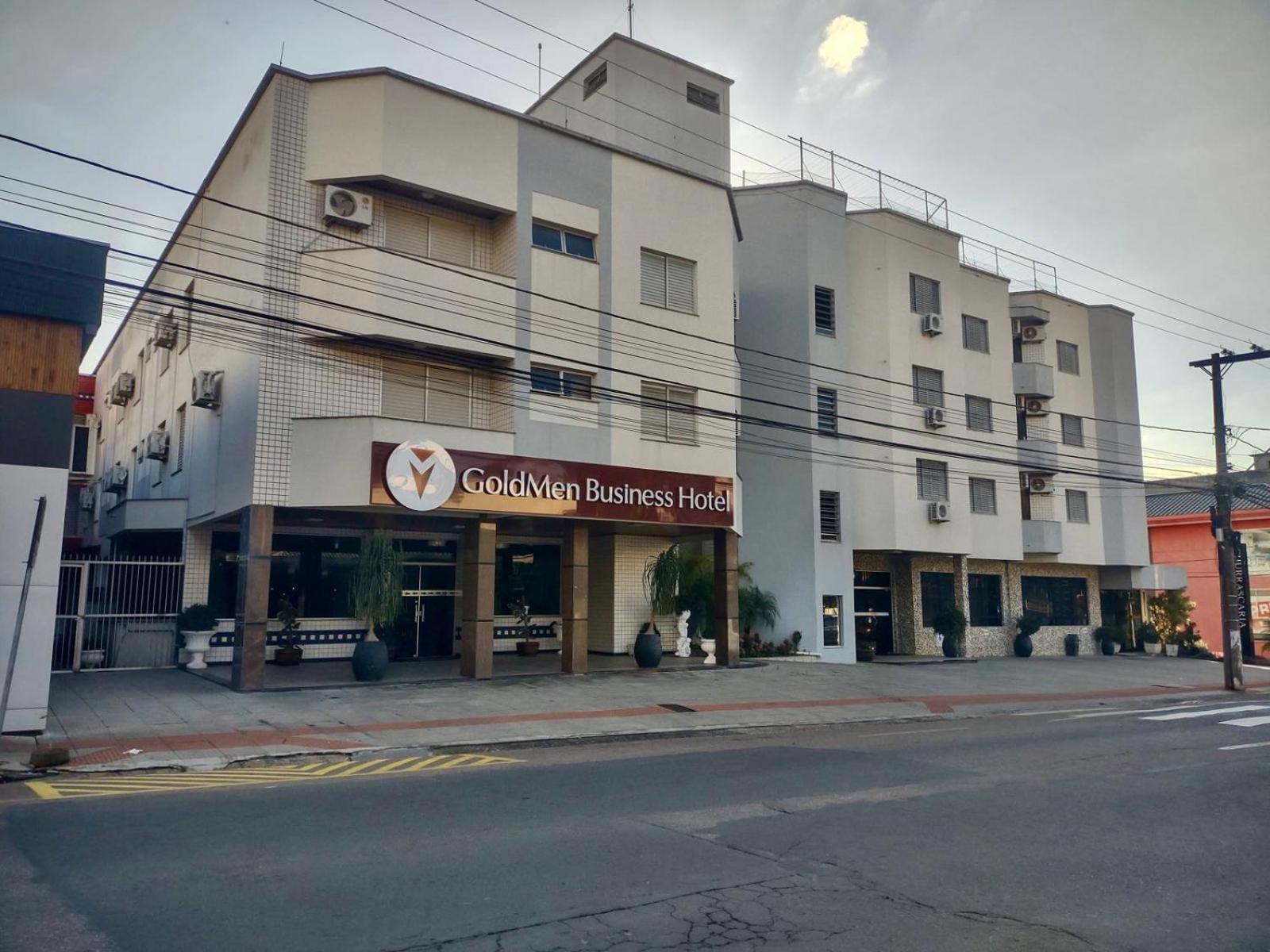 Отель Goldmen Business Criciuma Экстерьер фото