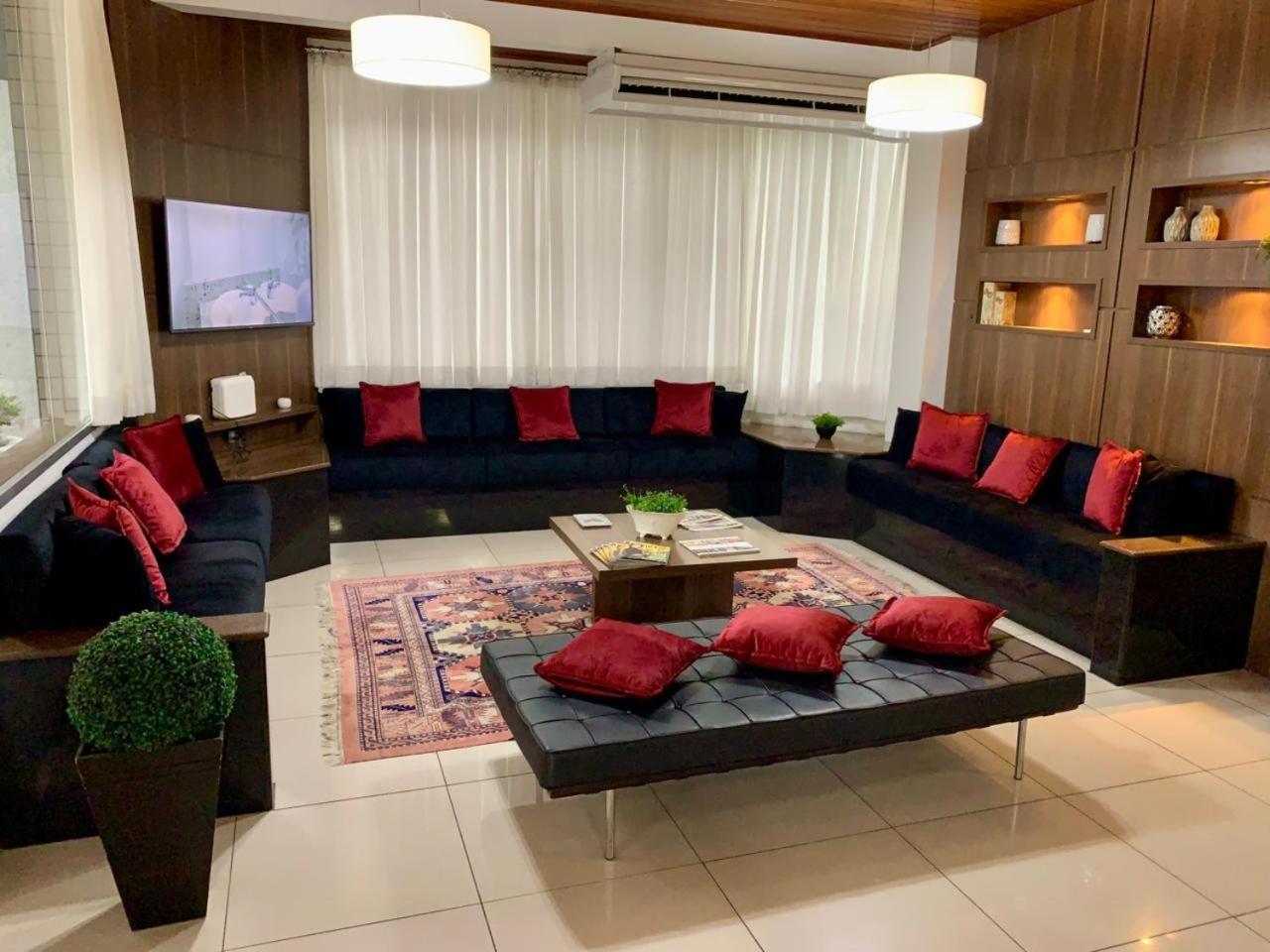 Отель Goldmen Business Criciuma Экстерьер фото