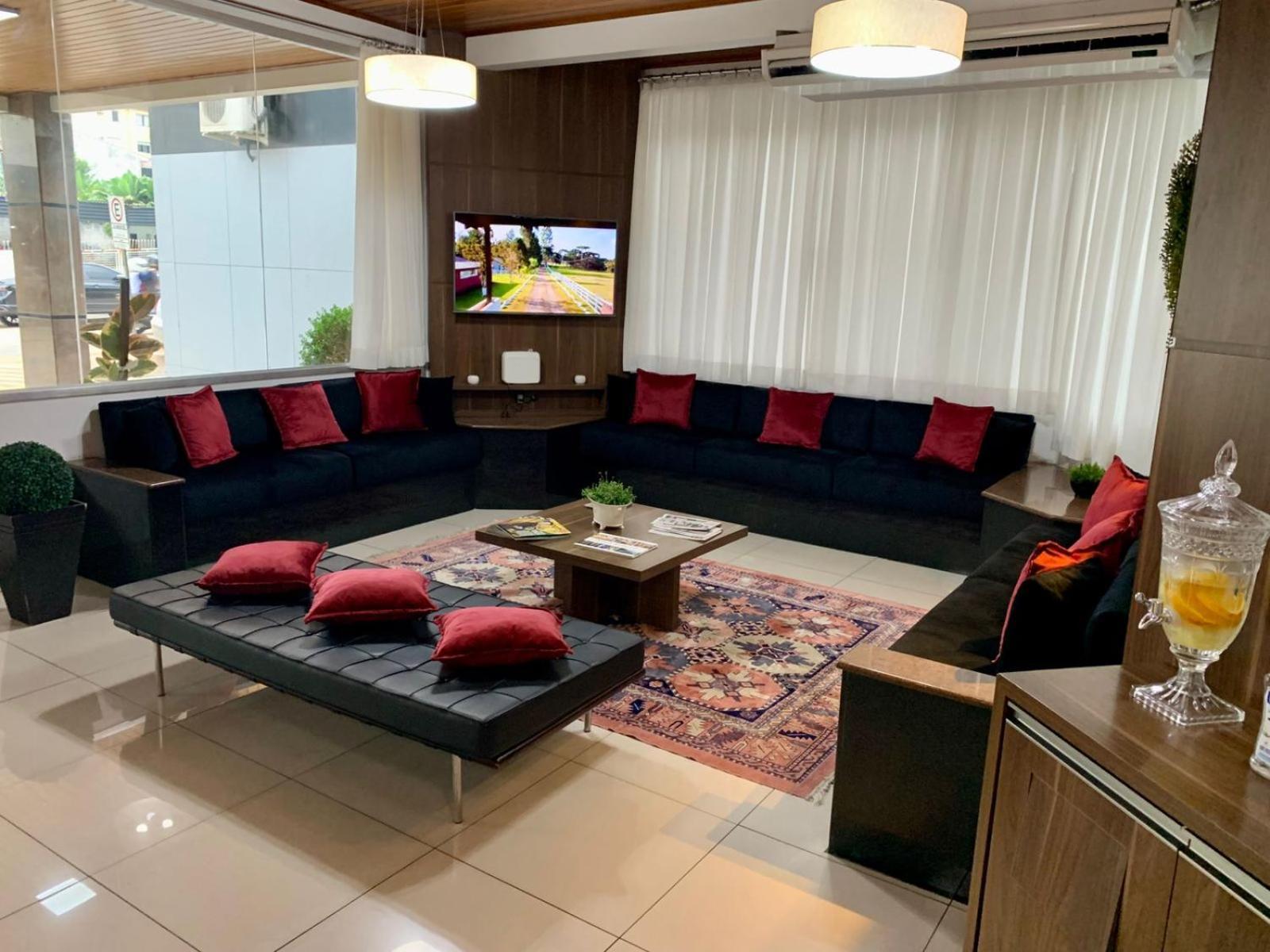 Отель Goldmen Business Criciuma Экстерьер фото